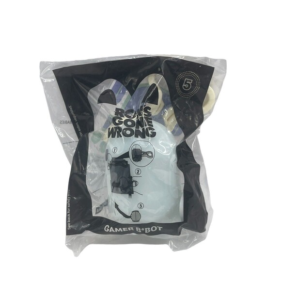 Ron’s Gone Wrong #5 Gamer B*Bot McDonald’s Toy Happy Meal 2021 New - Picture 1 of 7